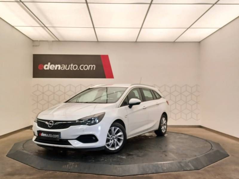 Blanc Utilisé 2021 Opel Astra Business Break | 12 499 € (Prix juste) - Image 1/3