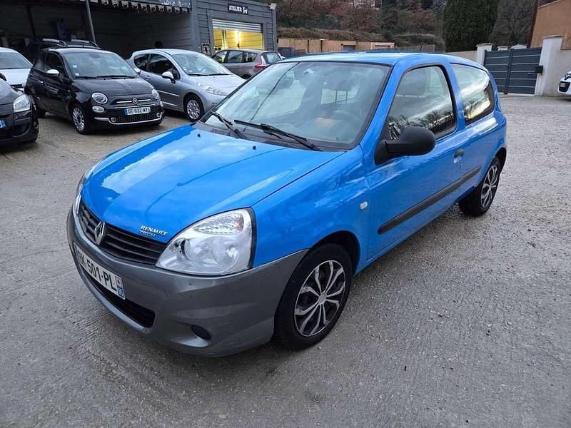Occasion Renault Clio II Campus 64 ch (47 kW) 2011 Bleu Citadine