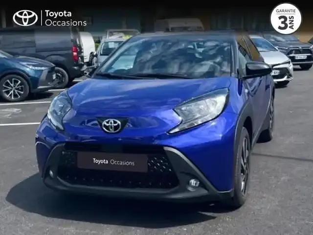 Noir Utilisé 2024 Toyota Aygo Design Citadine | 15 490 € (Prix juste) - Image 1/4