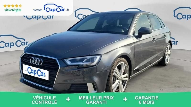 Utilisé 2018 Audi A3 S-Line Berline | 21 290 € (Bon prix) - Image 1/4