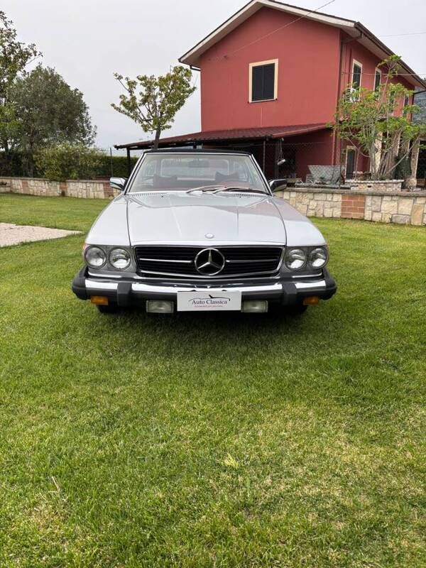 Gris Utilisé 1971 Mercedes SL450 Cabriolet | 22 500 € - Image 1/4