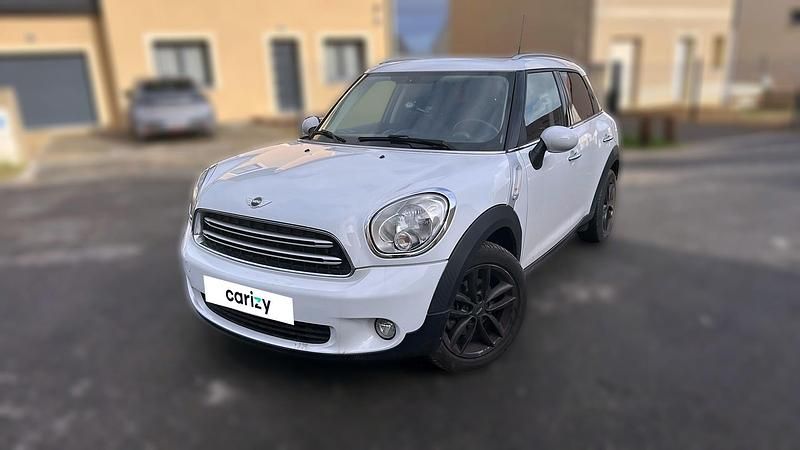 Blanc Occasion 2014 Mini Cooper D Countryman Business SUV | 11 165 € - Image 1/4