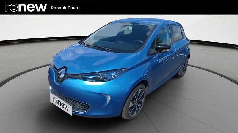 Bleu Utilisé 2019 Renault Zoe Intens Citadine | 7 399 € (Bon prix) - Image 1/4
