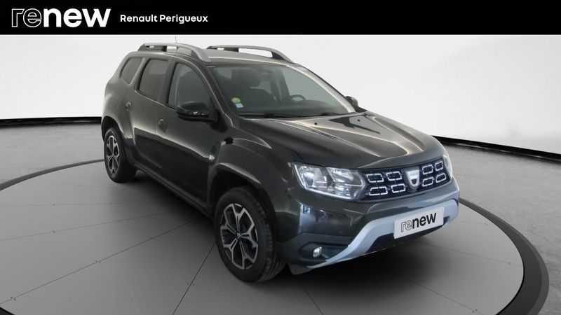 Noir Utilisé 2021 Dacia Duster SUV | 17 490 € (Prix juste) - Image 1/4