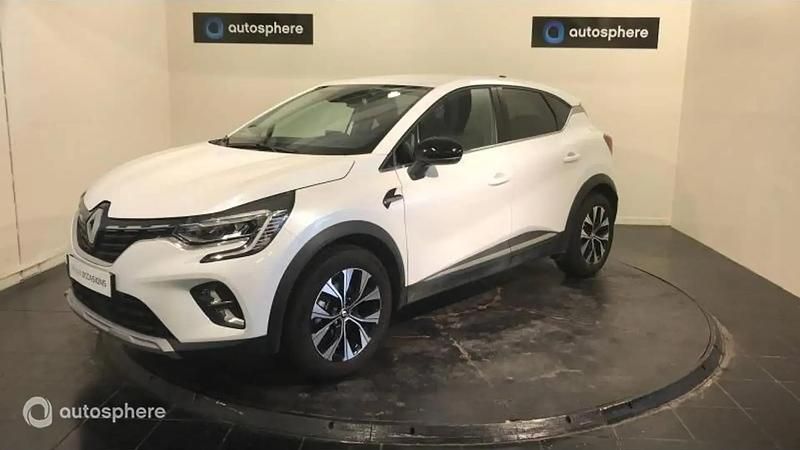 Blanc Utilisé 2024 Renault Captur Techno SUV | 25 999 € (Prix assez cher) - Image 1/4