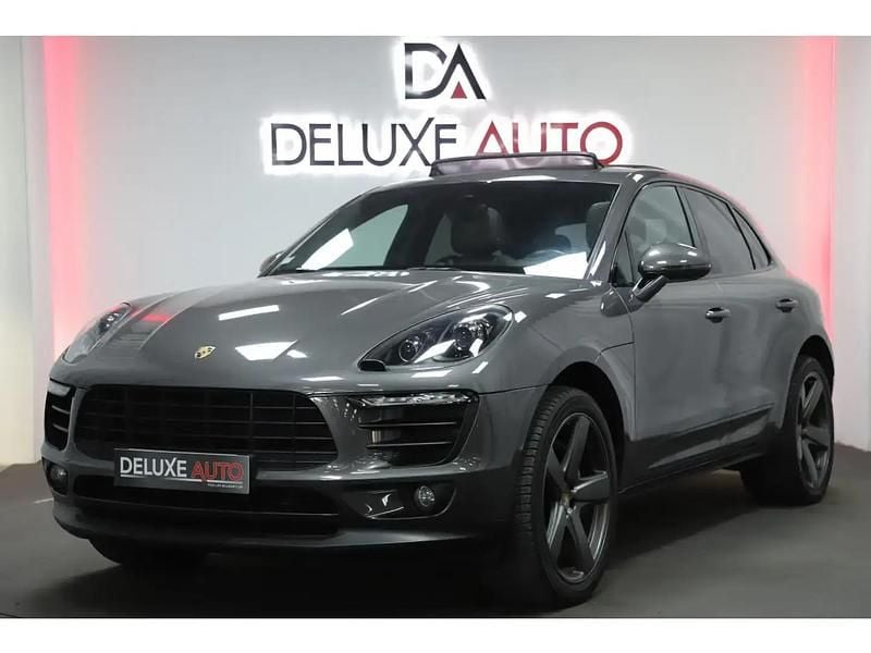 Gris Utilisé 2017 Porsche Macan SUV | 38 990 € (Super prix) - Image 1/4