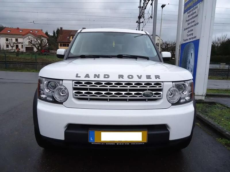 Blanc Utilisé 2013 Land Rover Discovery 4 SUV | 27 999 € - Image 1/4
