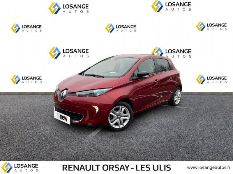Rouge Utilisé 2020 Renault Zoe Zen Citadine | 10 840 € (Bon prix) - Image 1/4