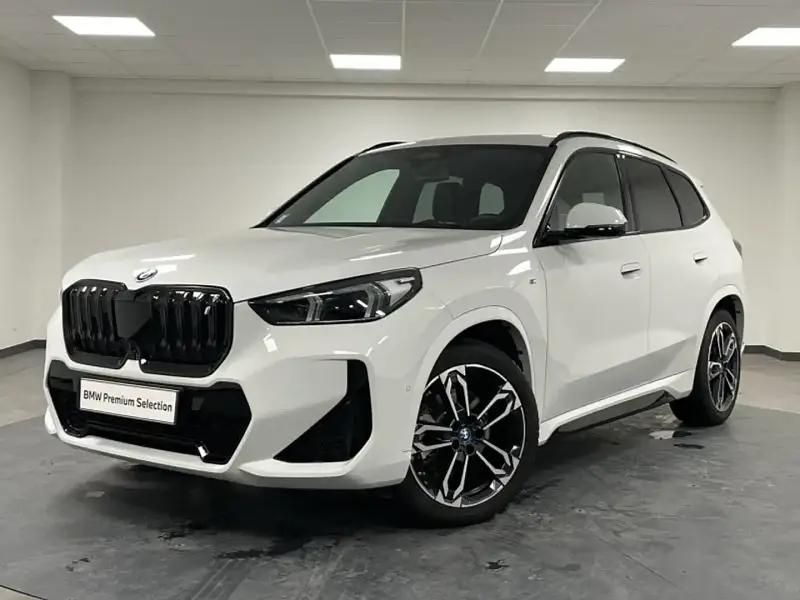 Blanc Utilisé 2023 BMW iX1 M Sport SUV | 46 990 € (Prix assez cher) - Image 1/4