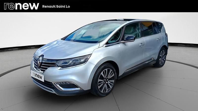 Gris Utilisé 2018 Renault Espace Initiale Paris Monospace | 16 590 € - Image 1/4