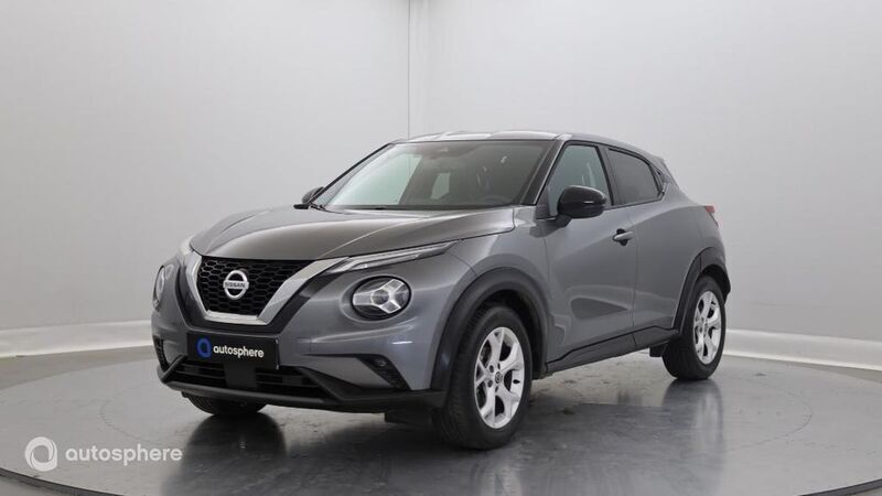 Gris Utilisé 2022 Nissan Juke Tekna SUV | 18 799 € (Prix juste) - Image 1/4