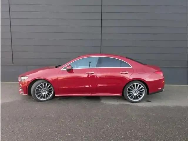 Occasion Mercedes CLA200 2022 Rouge patagonie métallisé manu Coupé