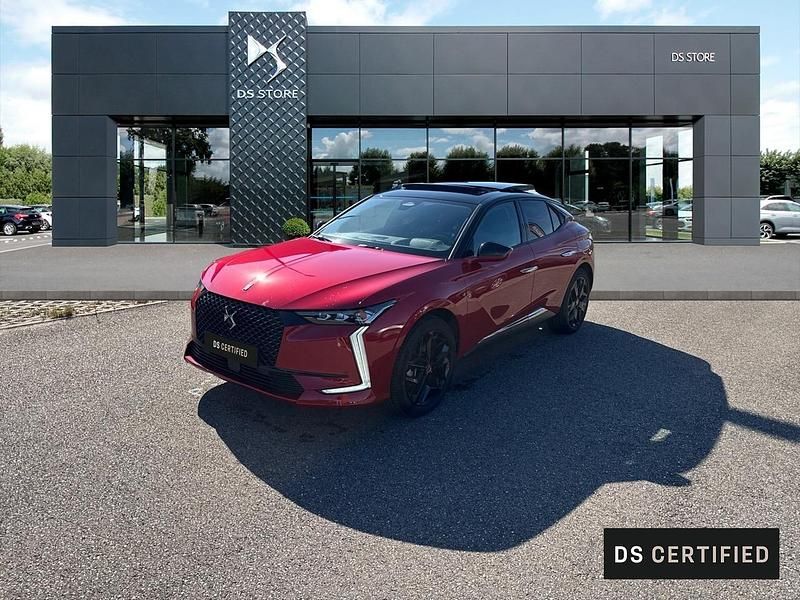 Occasion DS Automobiles DS4 Performance Line Plus 2022 Rouge Berline