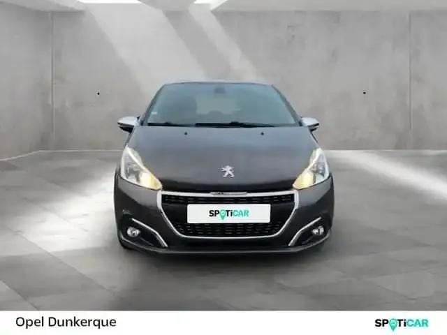 Occasion Peugeot 208 Allure 2018 Gris hurricane Citadine