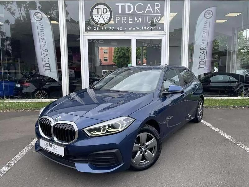 Bleu Utilisé 2021 BMW 116 Advantage Citadine | 17 990 € (Prix juste) - Image 1/4