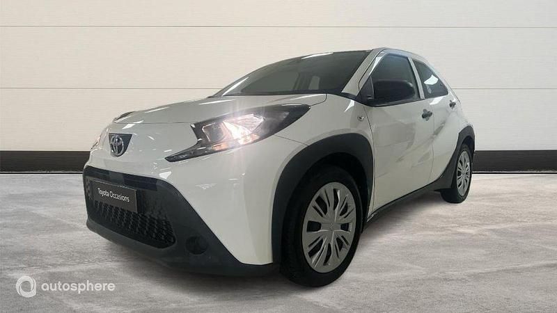 Blanc Utilisé 2023 Toyota Aygo Business Edition Citadine | 14 299 € (Prix juste) - Image 1/4
