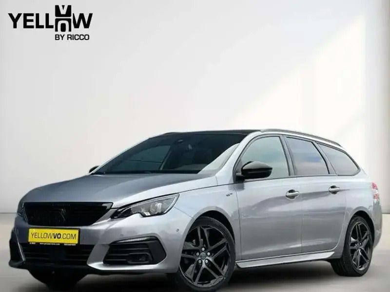 Gris Utilisé 2021 Peugeot 308 GT Break | 15 685 € (Super prix) - Image 1/4