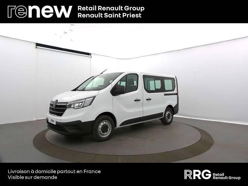 Nouvelle Renault Trafic 2025 Blanc Monospace