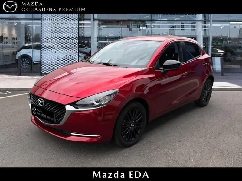 Rouge Utilisé 2023 Mazda 2 Berline | 15 990 € (Super prix) - Image 1/4