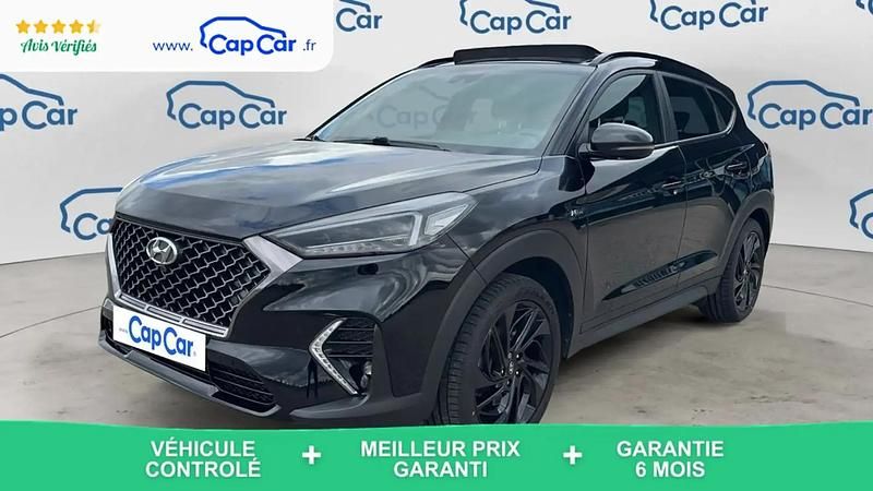 Noir Utilisé 2020 Hyundai Tucson N Line SUV | 19 190 € (Prix juste) - Image 1/4