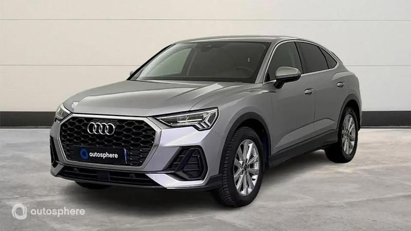Argent fleuret métallisé Utilisé 2022 Audi Q3 Sport SUV | 28 799 € (Prix juste) - Image 1/4