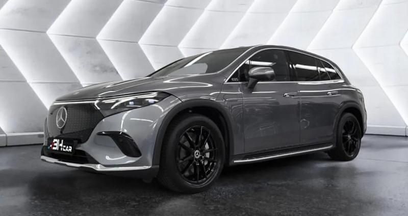 Noir Occasion 2024 Mercedes EQS450+ Electric Art SUV | 97 990 € - Image 1/4