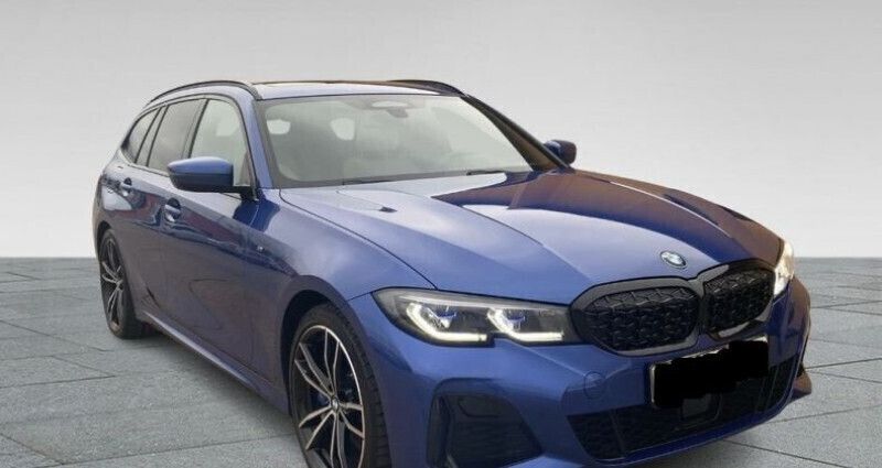 Bleu Utilisé 2021 BMW M340 M Sport Berline | 59 490 € (Bon prix) - Image 1/4