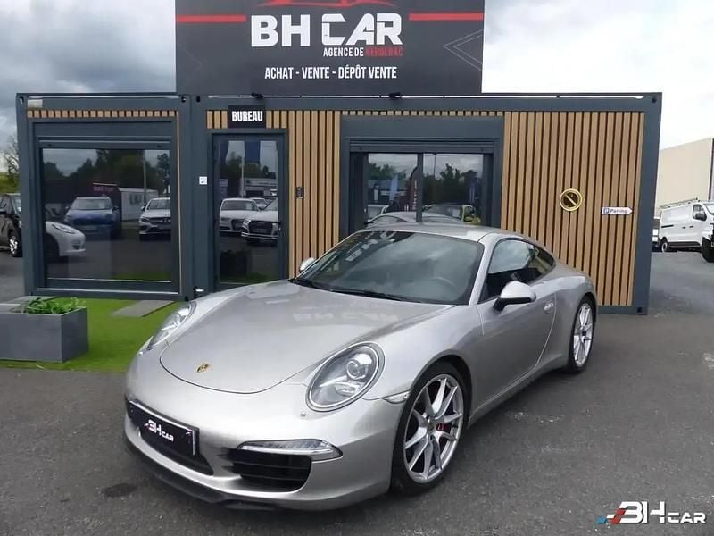 Gris Utilisé 2012 Porsche 911 Carrera S Chrono Coupé | 68 490 € (Bon prix) - Image 1/4