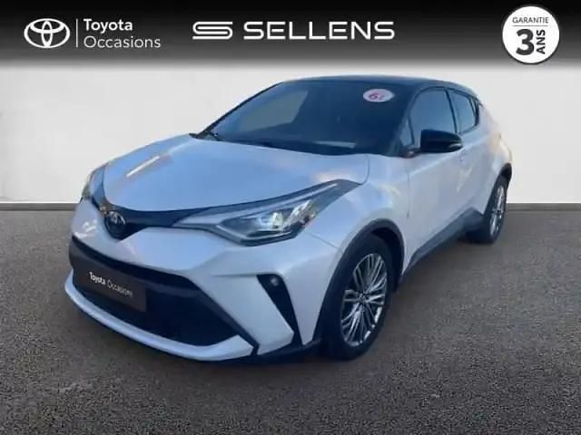 Bi ton noir blanc Occasion 2022 Toyota C-HR SUV | 20 880 € (Prix juste) - Image 1/4