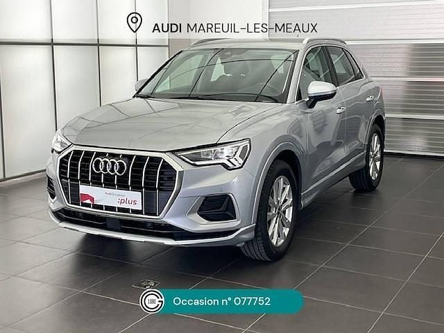 Argent fleuret métallisé Utilisé 2022 Audi Q3 Design SUV | 34 990 € (Bon prix) - Image 1/4