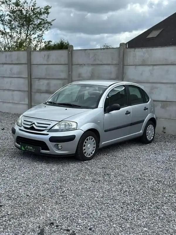 Gris Utilisé 2007 Citroën C3 Citadine | 2 990 € (Prix juste) - Image 1/4