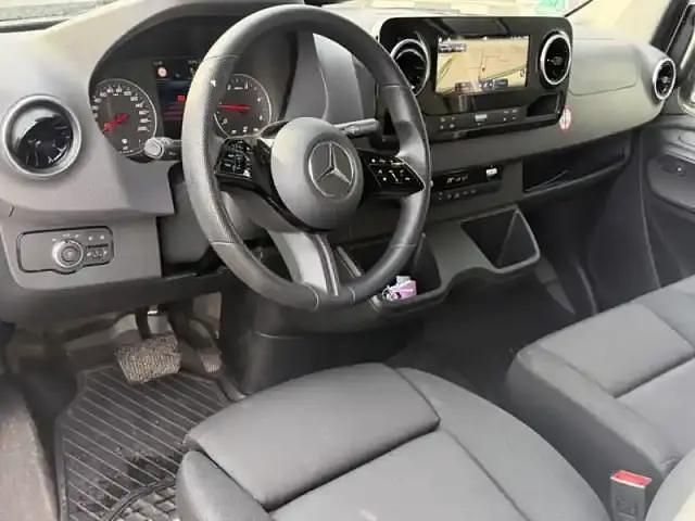 Occasion Mercedes Sprinter 170 ch (125 kW) 2024 Blanc arctique Van