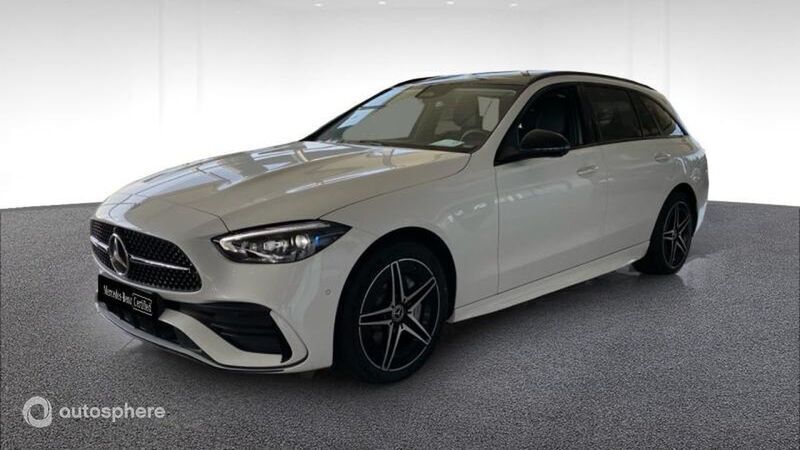 Blanc Utilisé 2025 Mercedes E300 AMG line Break | 62 900 € - Image 1/4