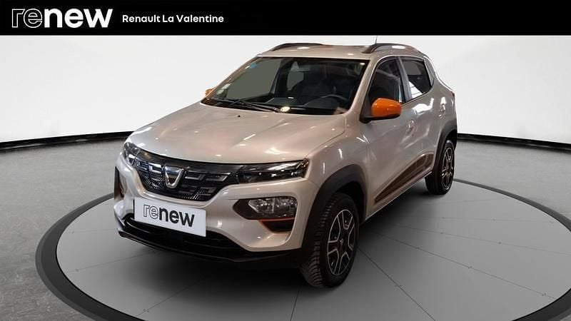 Gris Utilisé 2022 Dacia Spring Comfort Plus Citadine | 8 490 € (Bon prix) - Image 1/4