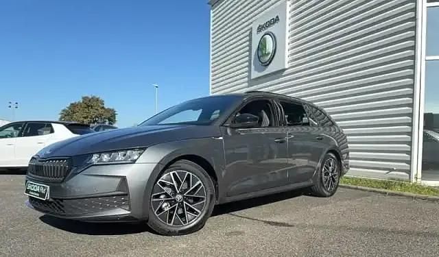 Gris graphite Occasion 2024 Skoda Octavia Break | 33 890 € (Prix assez cher) - Image 1/4