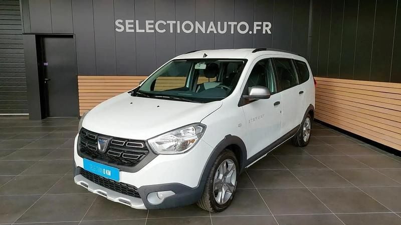 Occasion Dacia Lodgy Stepway 116 ch (85 kW) 2022 Blanc Monospace