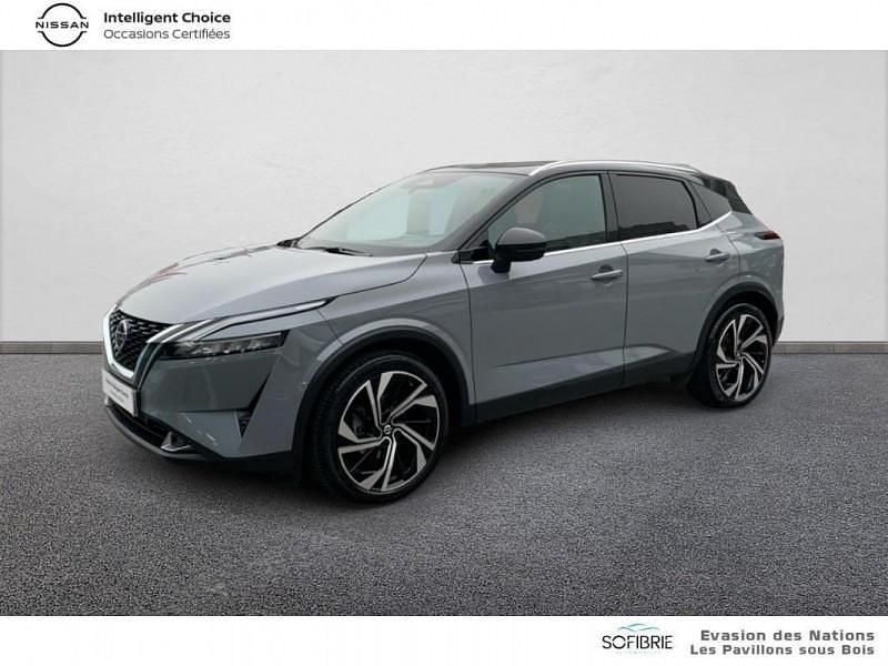 Noir Utilisé 2021 Nissan Qashqai Tekna+ SUV | 29 780 € (Prix cher) - Image 1/4