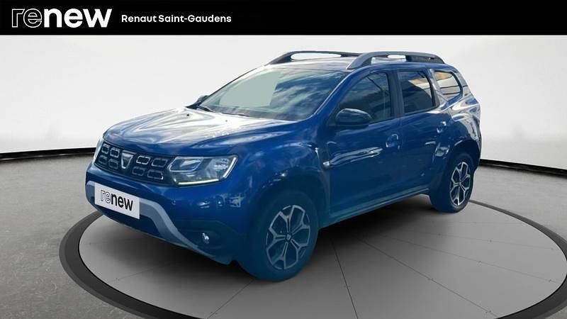Bleu Occasion 2020 Dacia Duster SUV | 16 490 € (Prix juste) - Image 1/4