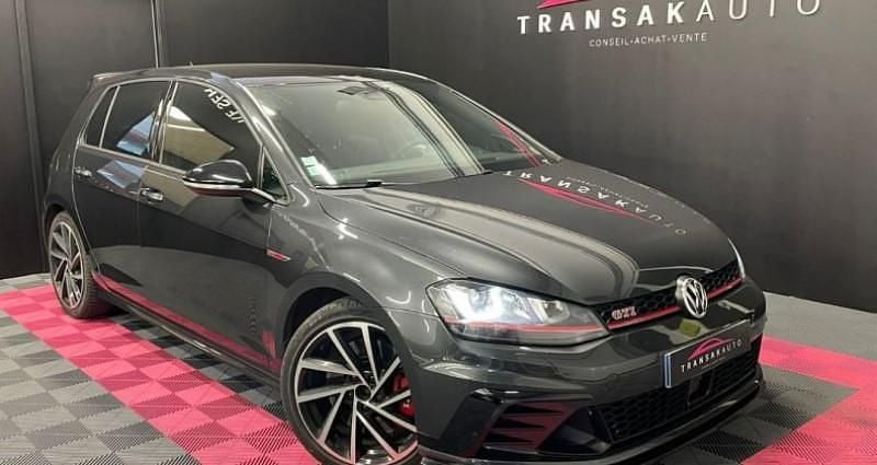 Gris Utilisé 2016 VW Golf VII GTI Clubsport Berline | 23 990 € (Prix juste) - Image 1/4