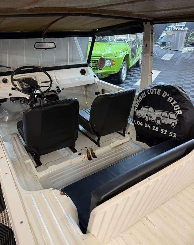 Occasion Citroën Méhari 1972 Blanc Cabriolet