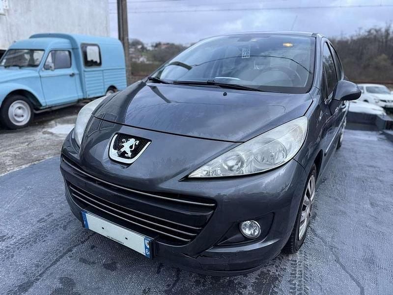 Occasion Peugeot 207 Allure 122 ch (89 kW) 2011 Gris Berline