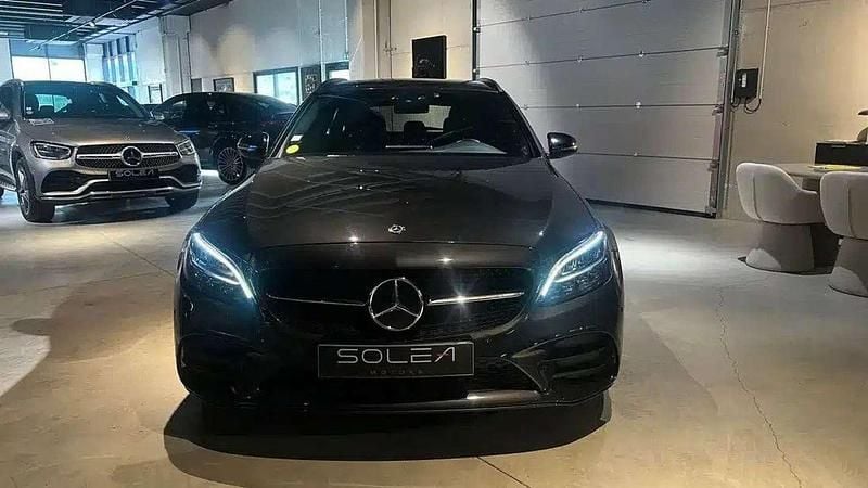 Occasion Mercedes C200 AMG line 196 ch (144 kW) 2021 Gris Break