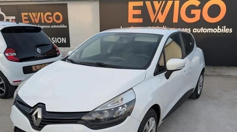 Blanc Occasion 2016 Renault Clio IV Business Citadine | 9 989 € (Bon prix) - Image 1/4