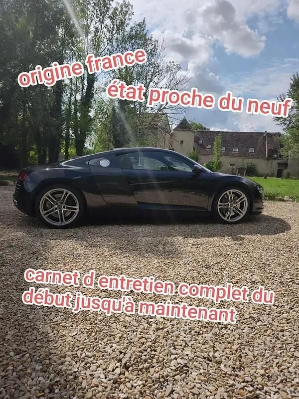 Noir Utilisé 2007 Audi R8 Coupé Sport Coupé | 49 000 € (Bon prix) - Image 1/4