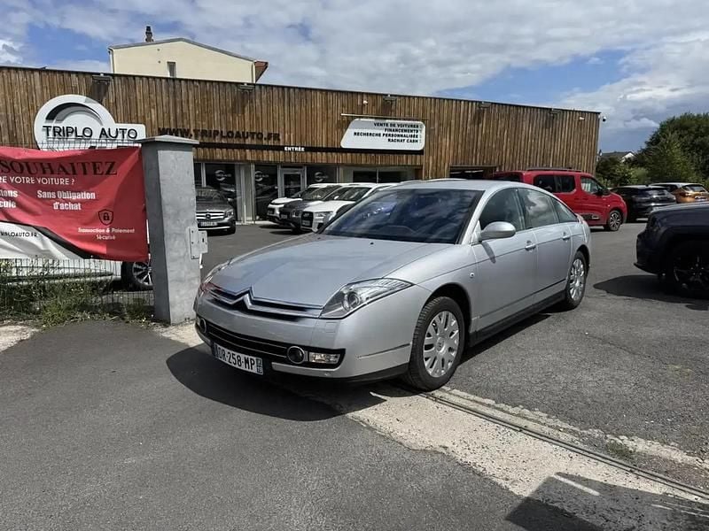 Gris Utilisé 2009 Citroën C6 Berline | 7 990 € - Image 1/4