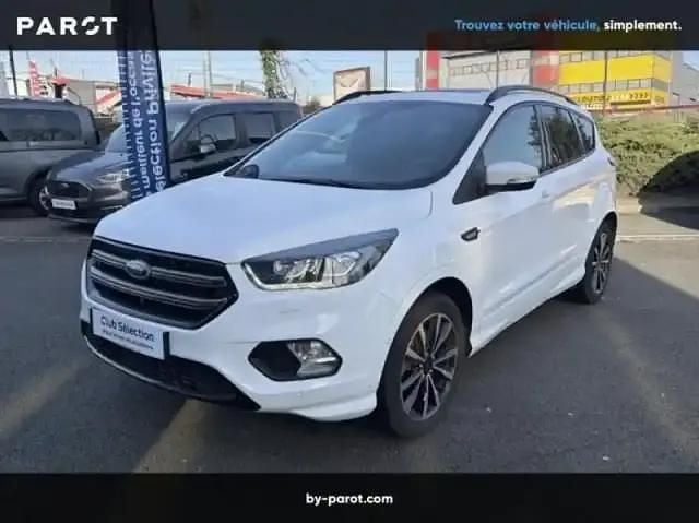 Occasion Ford Kuga ST-Line 2018 Blanc SUV