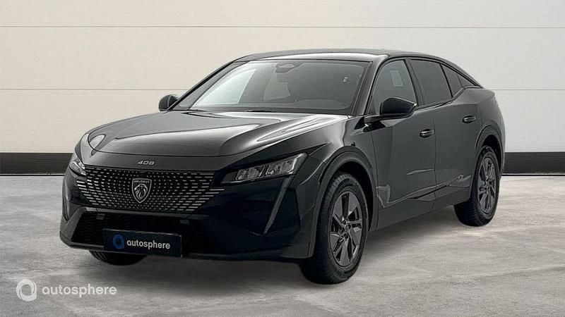 Noir Utilisé 2024 Peugeot 408 Allure Berline | 24 499 € (Prix juste) - Image 1/4