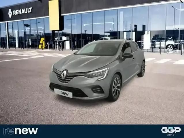 Gris Utilisé 2023 Renault Clio V Techno Berline | 17 499 € (Prix assez cher) - Image 1/4