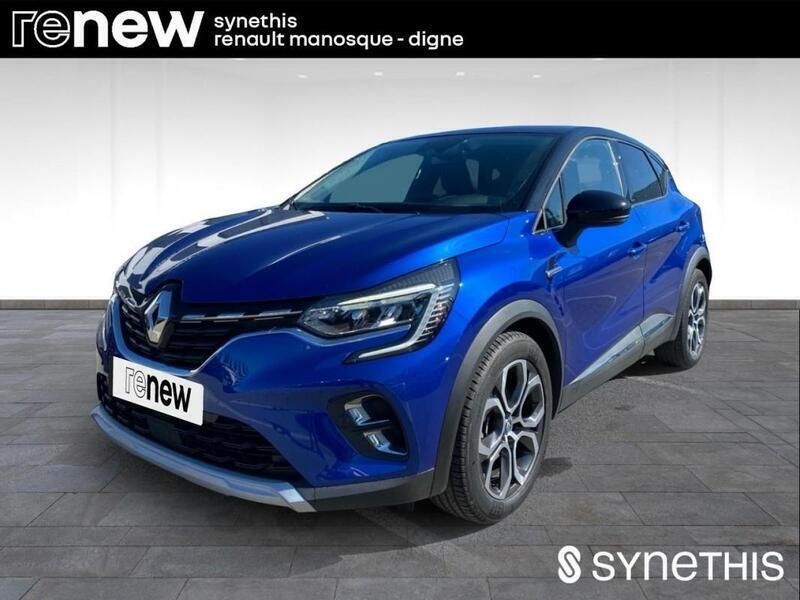 Bleu Utilisé 2021 Renault Captur Intens SUV | 20 490 € - Image 1/3