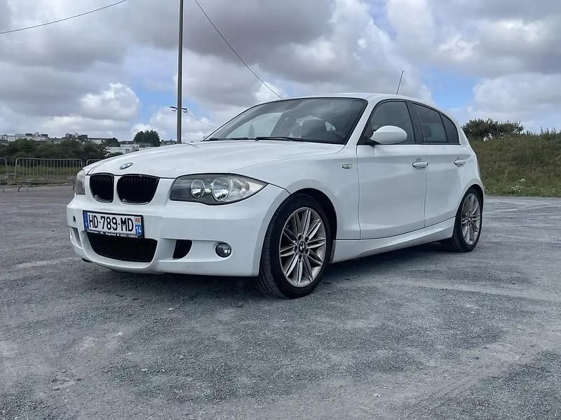 Blanc Occasion 2009 BMW 116 Sport Line Citadine | 5 599 € (Prix juste) - Image 1/4